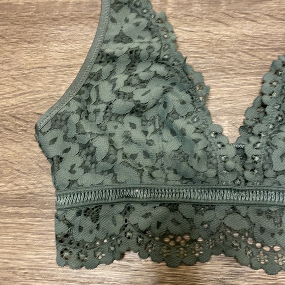 Body By Victoria Lace Bralette Size Small - Picture 2 of 7